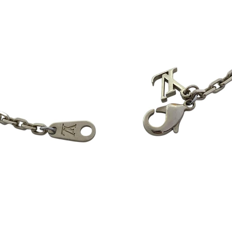 ルイ ヴィトン ペンダント LVグローブ ネックレス アクセサリー ジュエリー シルバー クリスタル メタル M00327 LOUIS VUITTON_7