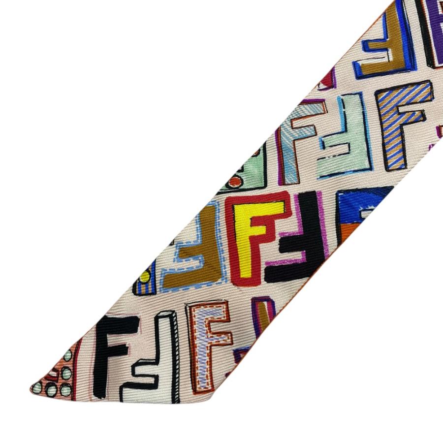 FENDI（フェンディ） ラッピー スカーフ リボンスカーフ バンドー