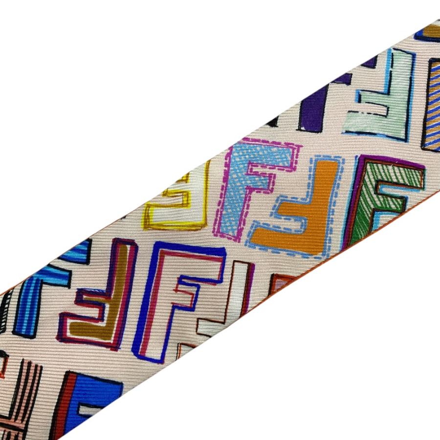 FENDI（フェンディ） ラッピー スカーフ リボンスカーフ バンドー