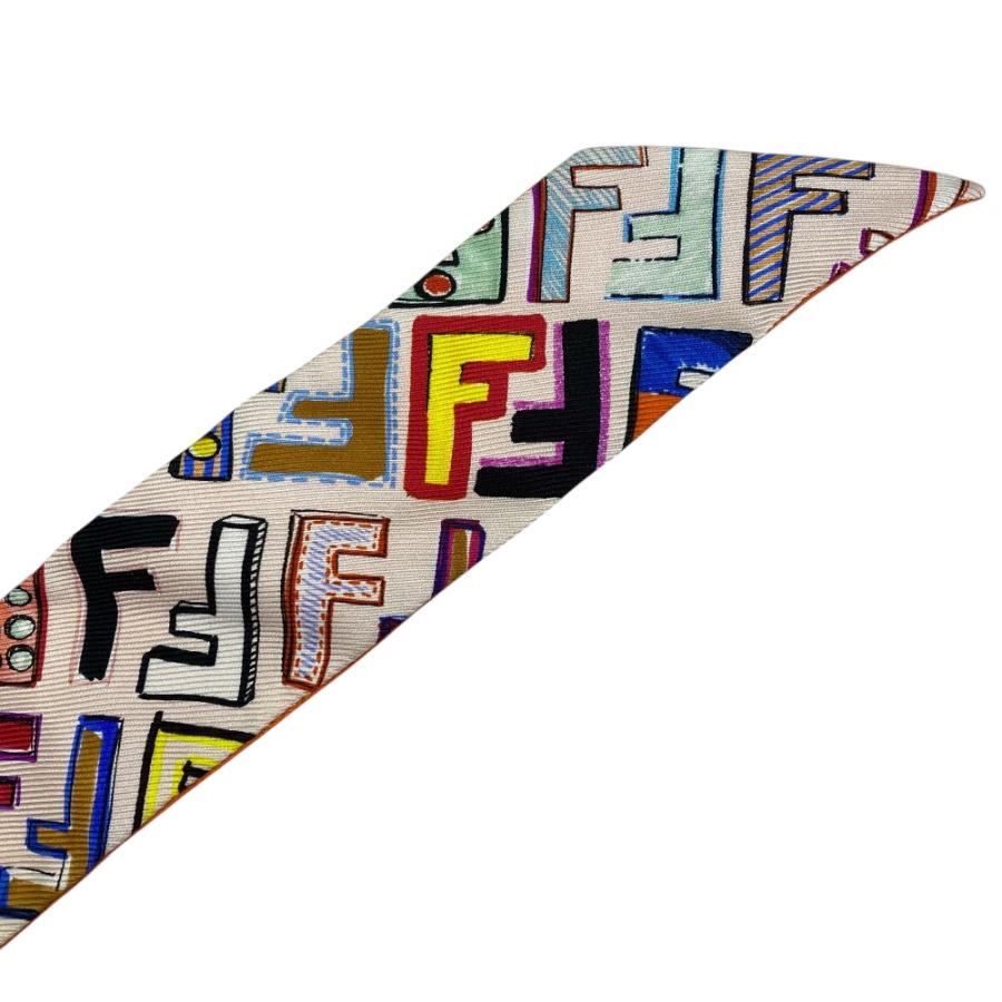 FENDI（フェンディ） ラッピー スカーフ リボンスカーフ バンドー