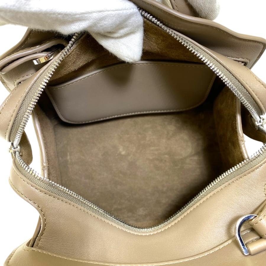 Loro Piana（ロロピアーナ） Sesia セージア マイクロ ハンドバッグ