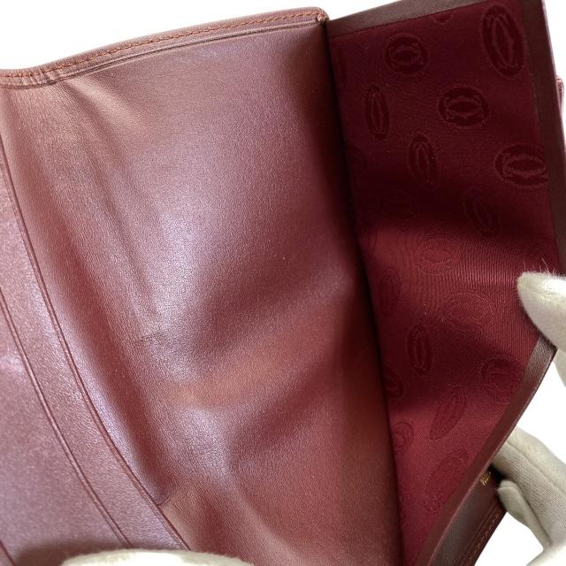 Cartier（カルティエ） マストライン 財布 長財布 ロングウォレット 二