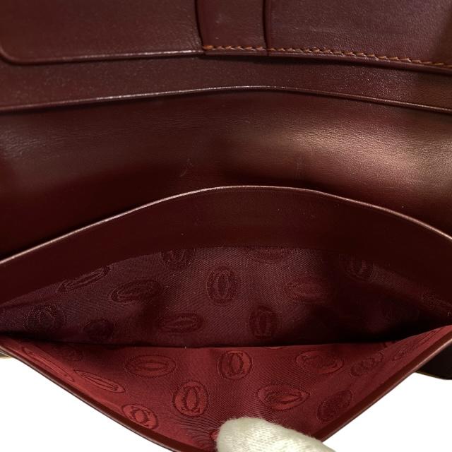 Cartier（カルティエ） マストライン 財布 長財布 ロングウォレット 二