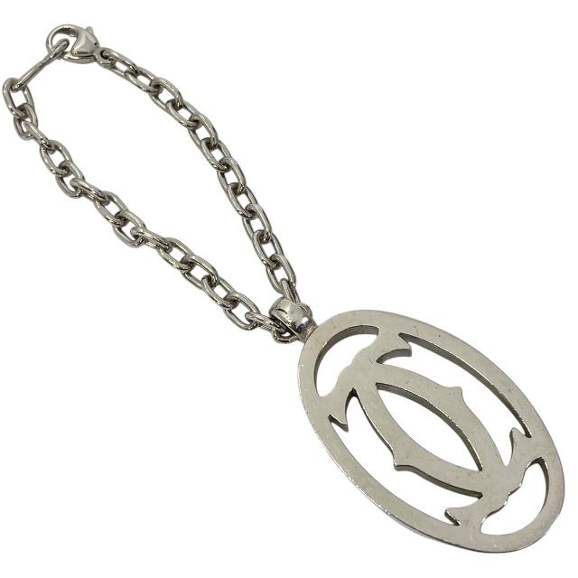 Cartier（カルティエ） デコール 2Cチャーム 2Cモチーフ キーホルダー