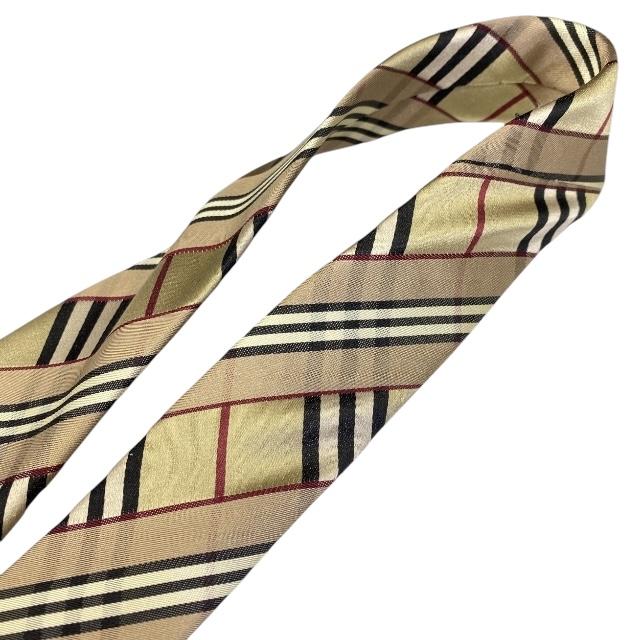 BURBERRY バーバリー ネクタイ チェック シルクタイ 8091544