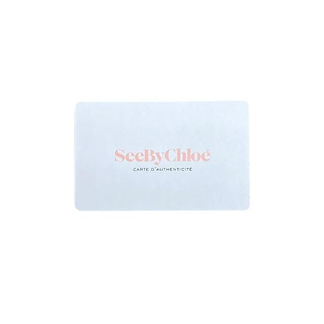 SEE BY CHLOE（シーバイクロエ） チルダ 財布 三つ折り財布 折財布