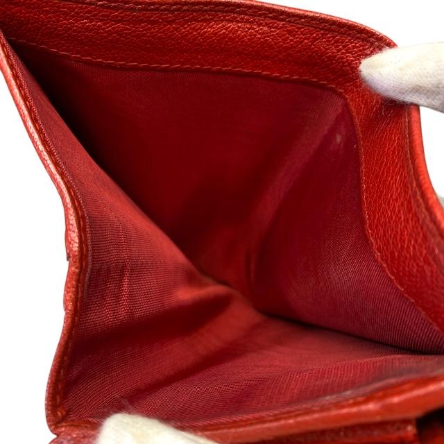 miu miu（ミュウミュウ） 財布 三つ折り財布 折財布 L字ファスナー