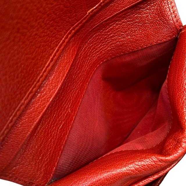 miu miu（ミュウミュウ） 財布 三つ折り財布 折財布 L字ファスナー