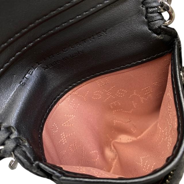 【極美品】Stella McCartney ファラベラ 三つ折り財布 チェーン ステラ マッカートニー STELLA McCARTNEY 三つ折り財布 ファラベラ