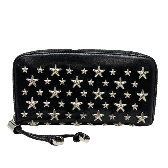 JIMMY CHOO ジミーチュウ フィリパ 財布 長財布 ロング