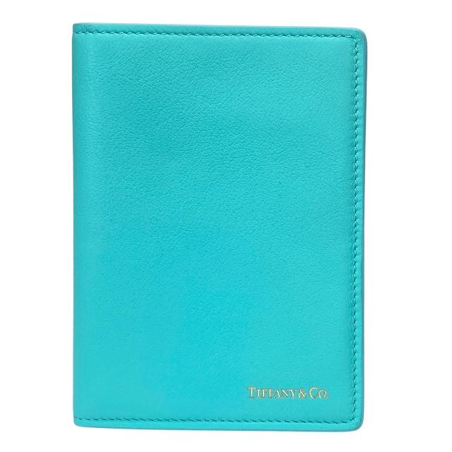 ティファニーパスポートケース手帳ケースTIFFANY.Co