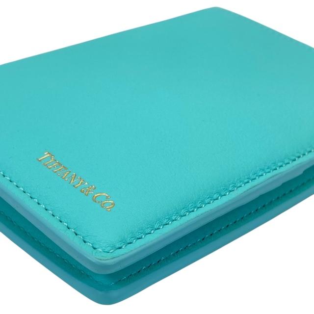 TIFFANY&Co.（ティファニー） 【美品】TIFFANY&Co. パスポートケース