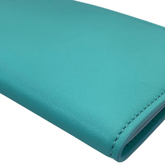 【美品】ティファニー　パスポートケース　パスケース　小物入れ　レザー TIFFANY&Co.（ティファニー） 【美品】TIFFANY&Co. パスポートケース