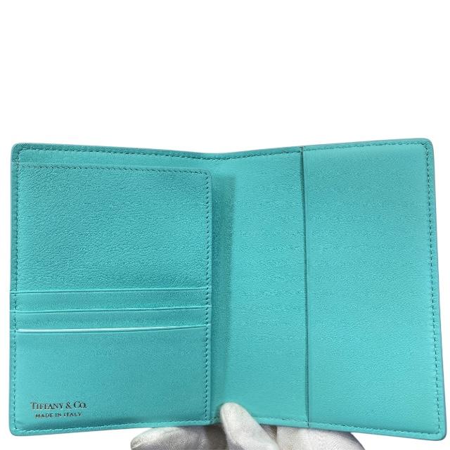 美品 TIFFANY&Co. ティファニー レザー パスポートケース 手帳カバー TIFFANY&Co.（ティファニー） 【美品】TIFFANY&Co. パスポートケース