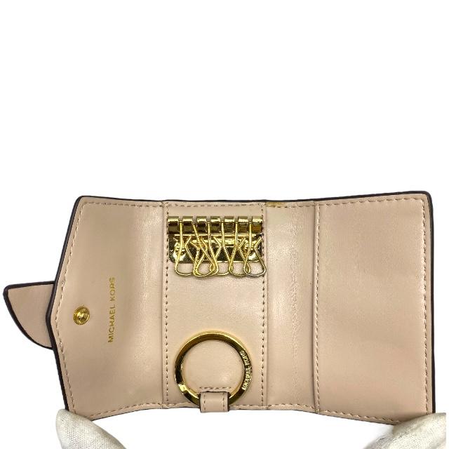 MICHAEL KORS（マイケルコース） 6連 キーケース キーリング コイン