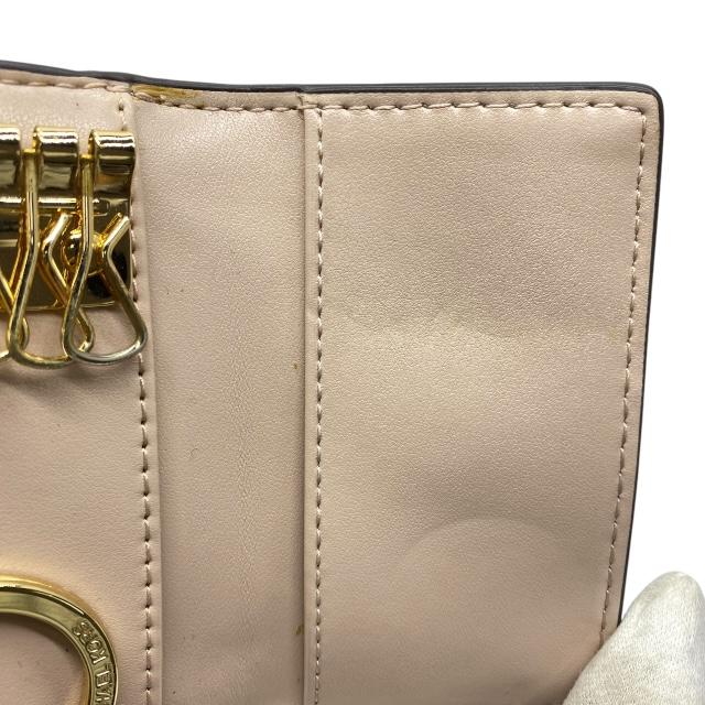 MICHAEL KORS（マイケルコース） 6連 キーケース キーリング コイン