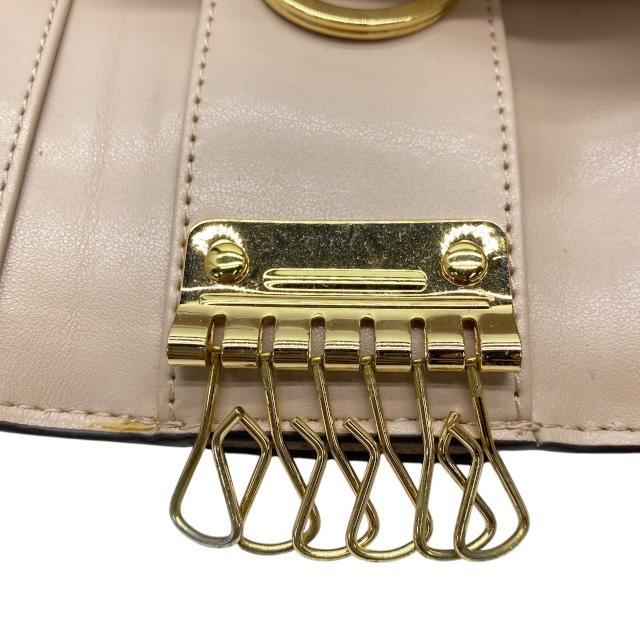 MICHAEL KORS（マイケルコース） 6連 キーケース キーリング コイン