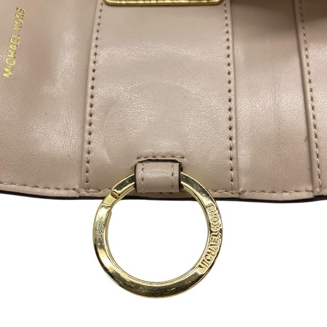 MICHAEL KORS（マイケルコース） 6連 キーケース キーリング コイン