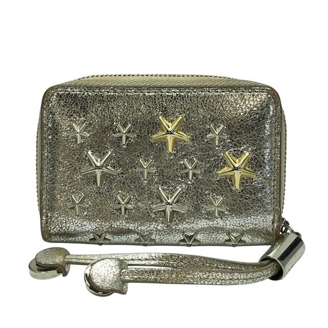 JIMMY CHOO（ジミーチュウ） コインケース 小銭入れ コンパクト