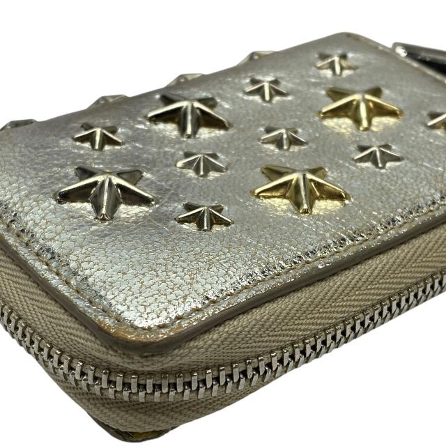 JIMMY CHOO（ジミーチュウ） コインケース 小銭入れ コンパクト