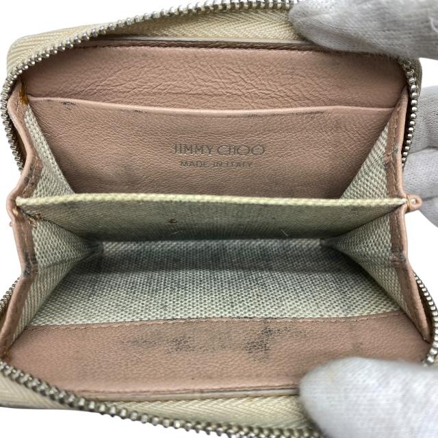 Jimmy Choo ジミーチュウ　ミニ財布　財布　ケース JIMMY CHOO（ジミーチュウ） コインケース 小銭入れ コンパクト