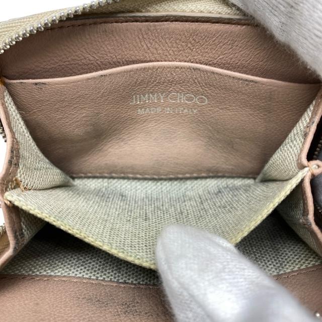 JIMMY CHOO（ジミーチュウ） コインケース 小銭入れ コンパクト