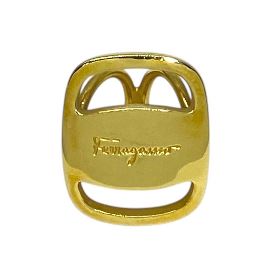 FERRAGAMO（フェラガモ） スカーフリング ガンチーニ アクセサリー