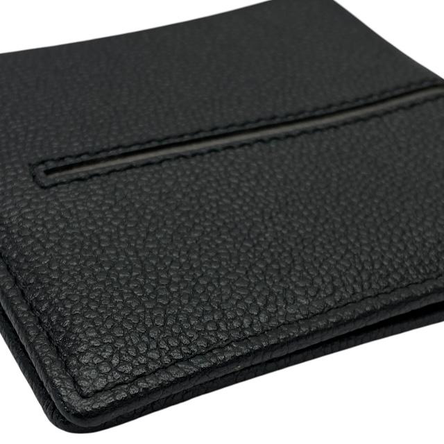 TOD'S 【美品】TOD'S トッズ 財布 二つ折り財布 折財布 コンパクト