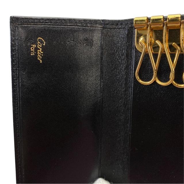 Cartier カルティエ パシャ 6連 キーケース コンパクト ロゴ