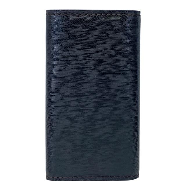 dunhill（ダンヒル） サイドカ? 4連 キーケース コンパクト 小物 ロゴ