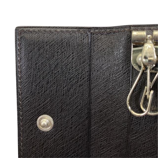 超美品 ダンヒル 4連キーケース サイドカー 03-23053009 dunhill（ダンヒル） サイドカ― 4連 キーケース コンパクト 小物 ロゴ