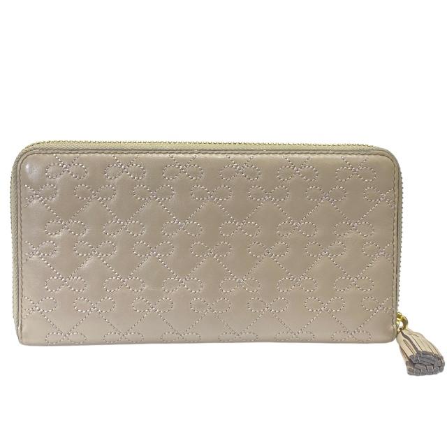 ANYA HINDMARCH アニヤハインドマーチ 財布 長財布 ラウンド