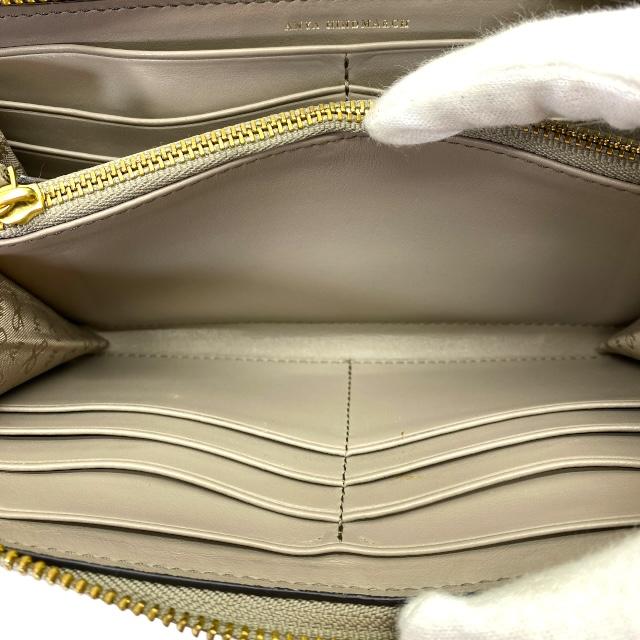 ANYA HINDMARCH（アニヤ・ハインドマーチ） 財布 長財布 ラウンド