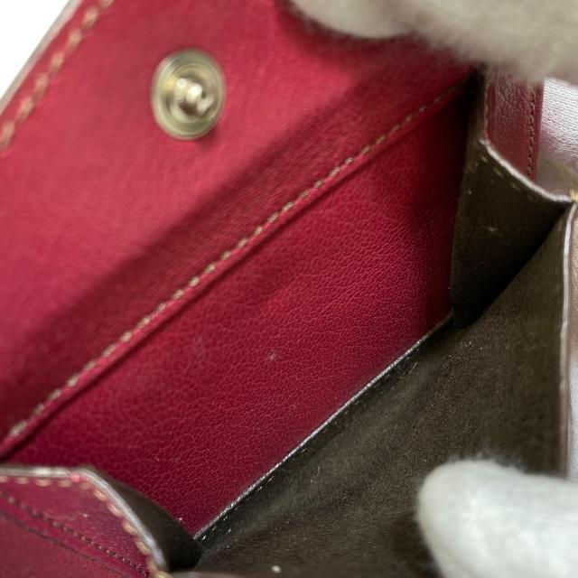 【未使用 正規品】カルティエ 財布 ケース 小銭入れ ユニセックス レザー 楽天市場】Cartier カルティエ レディース小銭入れ付き二つ折り長財布