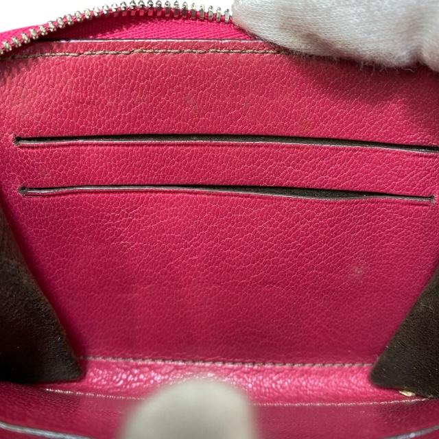 Cartier カルティエ　レザー ケース 小銭入れ　赤　レッド☆ Cartier（カルティエ） レマスト コインケース 小銭入れ コンパクト