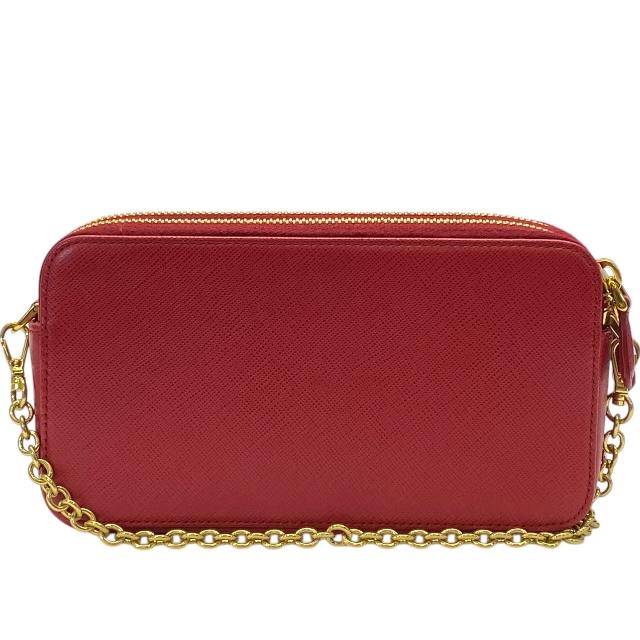 PRADA（プラダ） 1DH010 ショルダーバッグ チェーンウォレット クロス