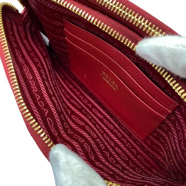 PRADA（プラダ） 1DH010 ショルダーバッグ チェーンウォレット クロス