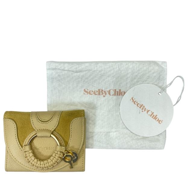 SEE BY CHLOE シーバイクロエ HANA 財布 三つ折り財布 折財布