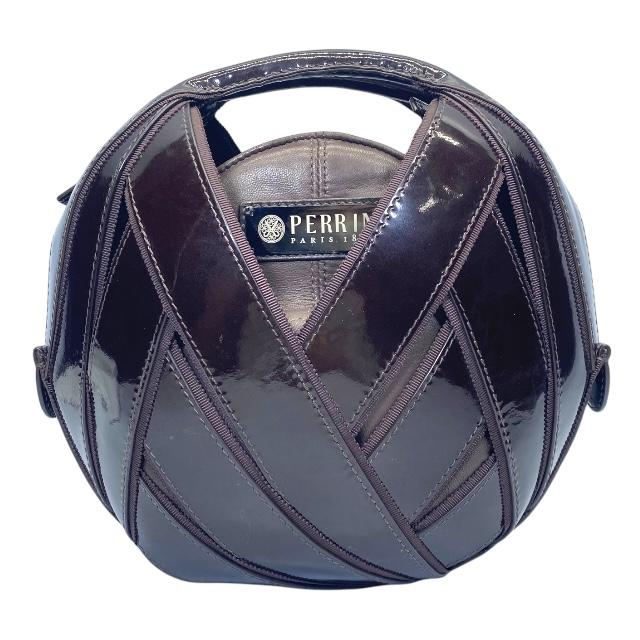 PERRIN PARIS ペランパリ パニエ ハンドバッグ ミニバッグ 
