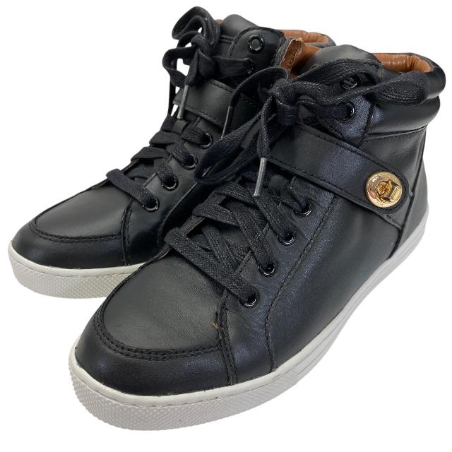 COACH（コーチ） ハイカットスニーカー シューズ 靴 ターンロック