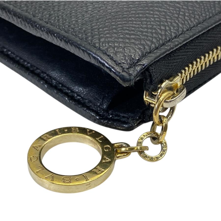 BVLGARI（ブルガリ） 長財布 財布 ロングウォレット L字ファスナー 