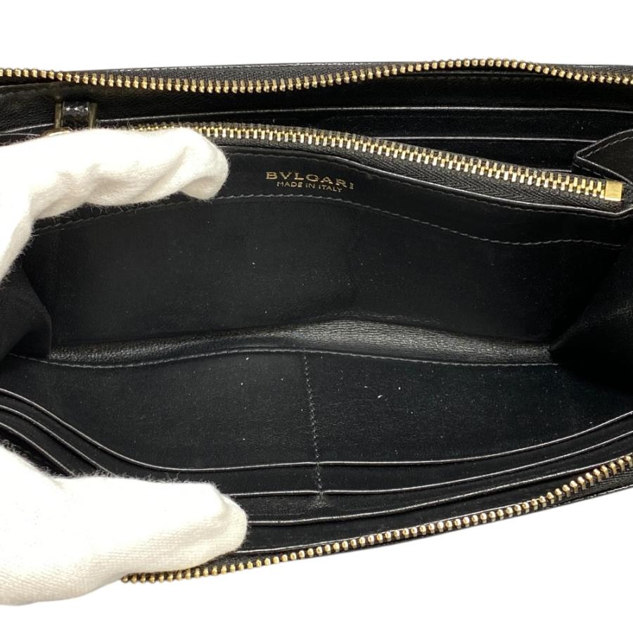 BVLGARI（ブルガリ） 長財布 財布 ロングウォレット L字ファスナー 