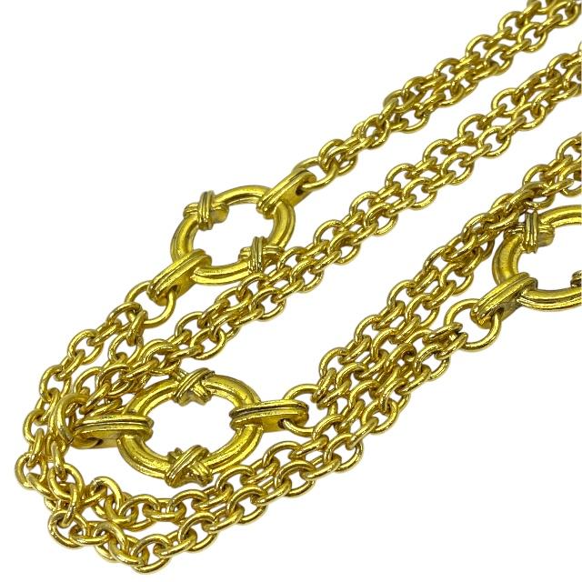 SAINT LAURENT イブサンローラン 2連 ネックレス アクセサリー