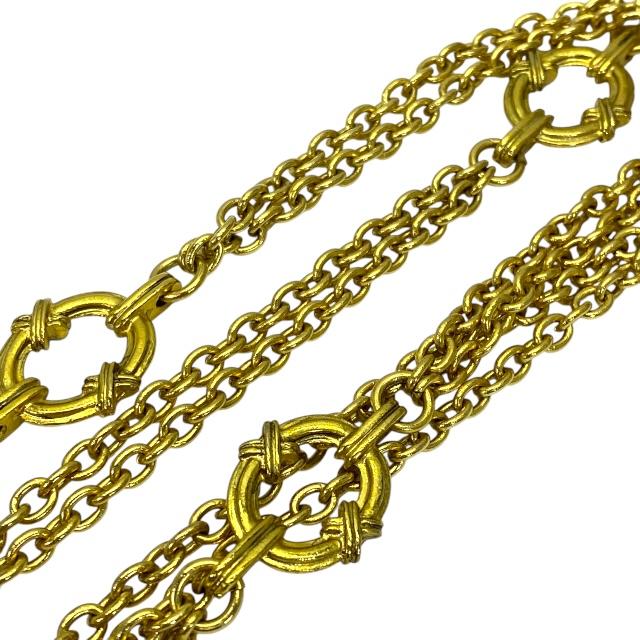 SAINT LAURENT イブサンローラン 2連 ネックレス アクセサリー
