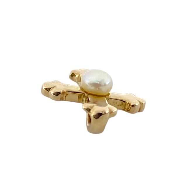 TASAKI（タサキ） クロス ペンダントトップ ネックレストップ