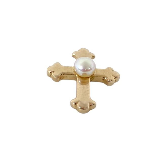 TASAKI（タサキ） クロス ペンダントトップ ネックレストップ