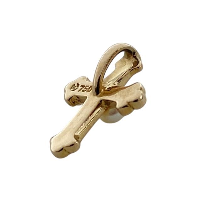 TASAKI（タサキ） クロス ペンダントトップ ネックレストップ