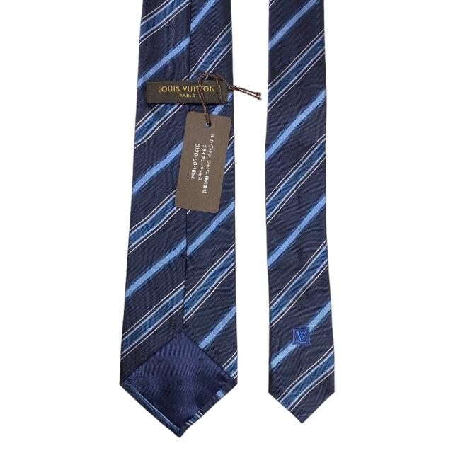 供え供えLOUIS VUITTON ルイ ヴィトン 小物 ネクタイ ループタイ ロゴ