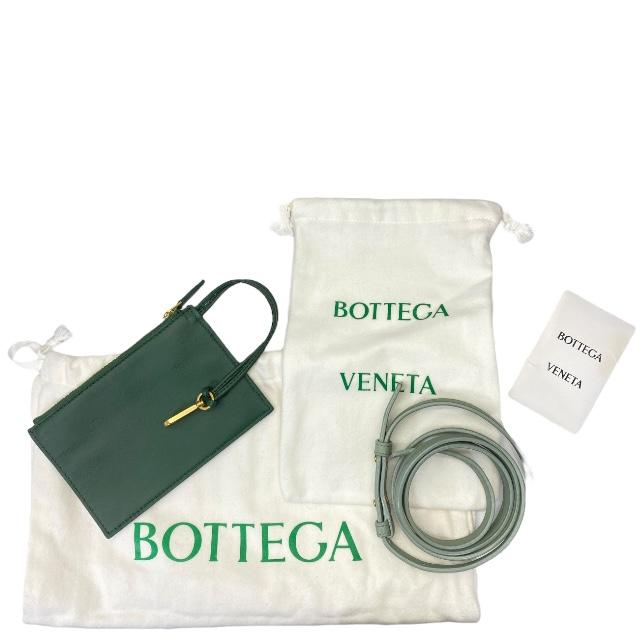 ボッテガべネタ　ハンドバック　ショルダーバッグ　カーキ　新品未使用 BOTTEGA VENETA（ボッテガ・ヴェネタ） ショルダーバッグ LOOP 736125