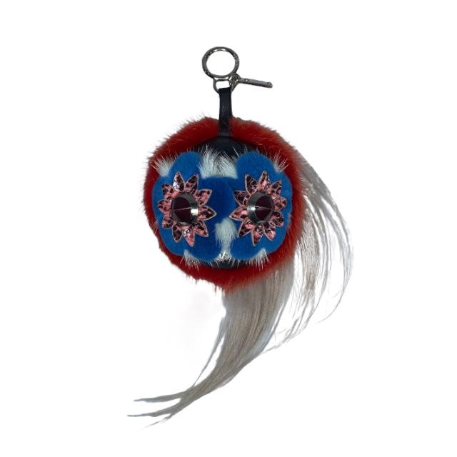 FENDI フェンディ 小物 キーホルダー バックチャーム ストラップ